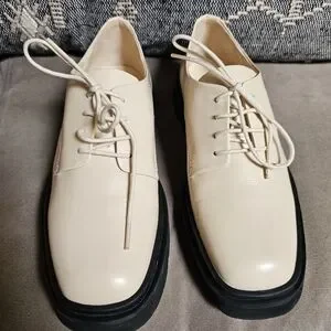 Maeve | Shoes | Anthropologie Maeve The Rhys Laceup  display picture 3